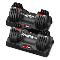 EnterSports  Adjustable Dumbbells