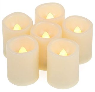 LED pillar candles
