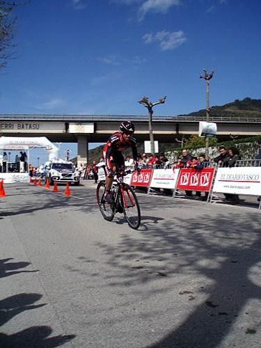 David Arroyo Duran (Caisse d'Epargne) finished the event in 40th spot.