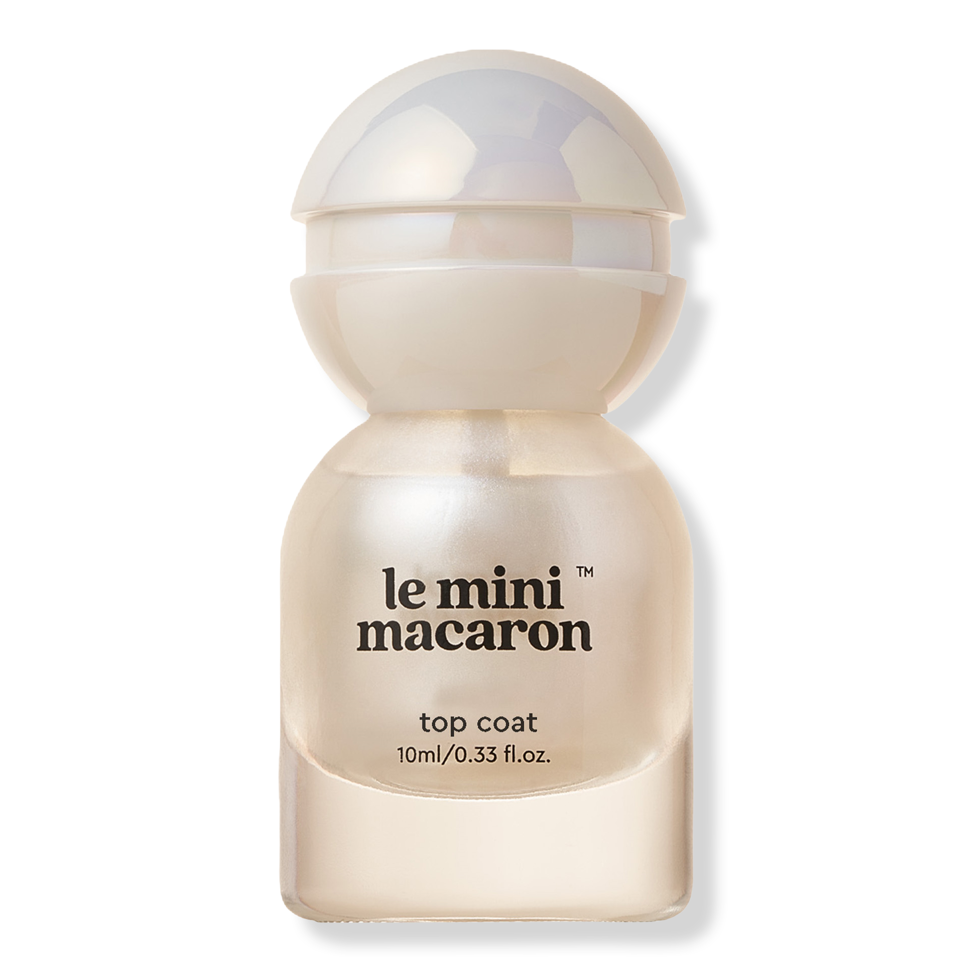 Le Sweet Nail Polish Special Effect Top Coat - Satin Pearl