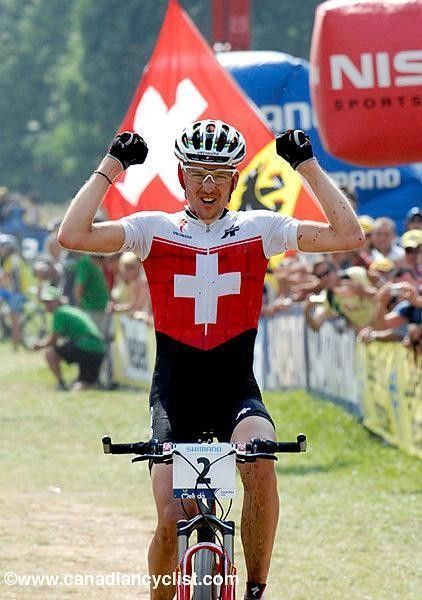 Christoph Sauser would love to repeat his Worlds-winning ride on Saturday at the Olympics