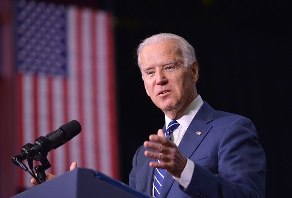 Vice President Joe Biden speaks at Pellissippi State Community College.