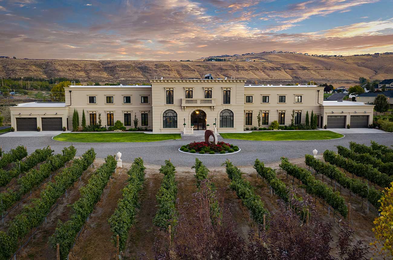 Washington wine property, Sotheby's