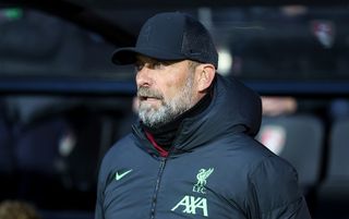 Jurgen Klopp watches on from the touchline as Liverpool beat Bournemouth