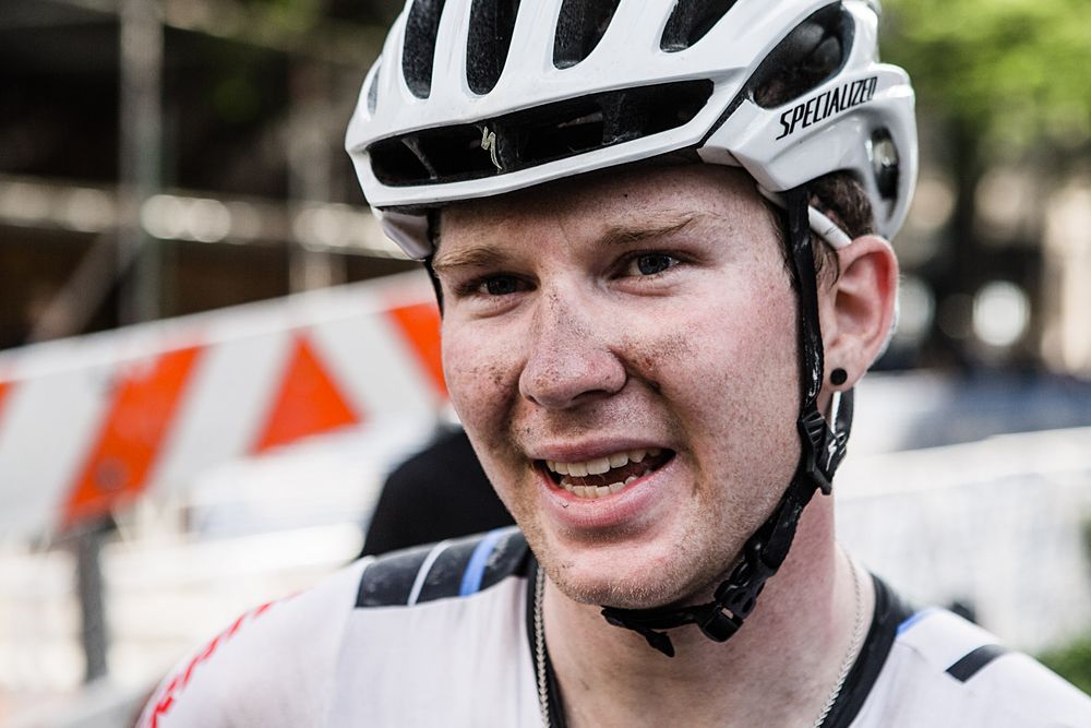 Logan Owen (Axeon) after todays race