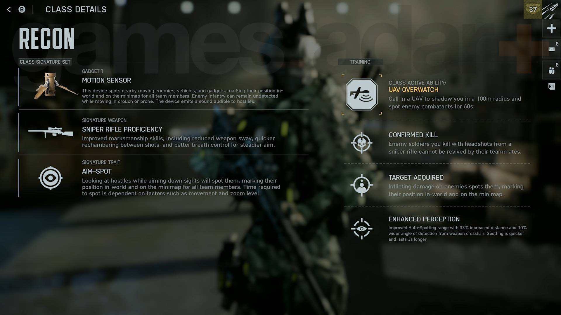 Battlefield 6 spotting methods for Recon