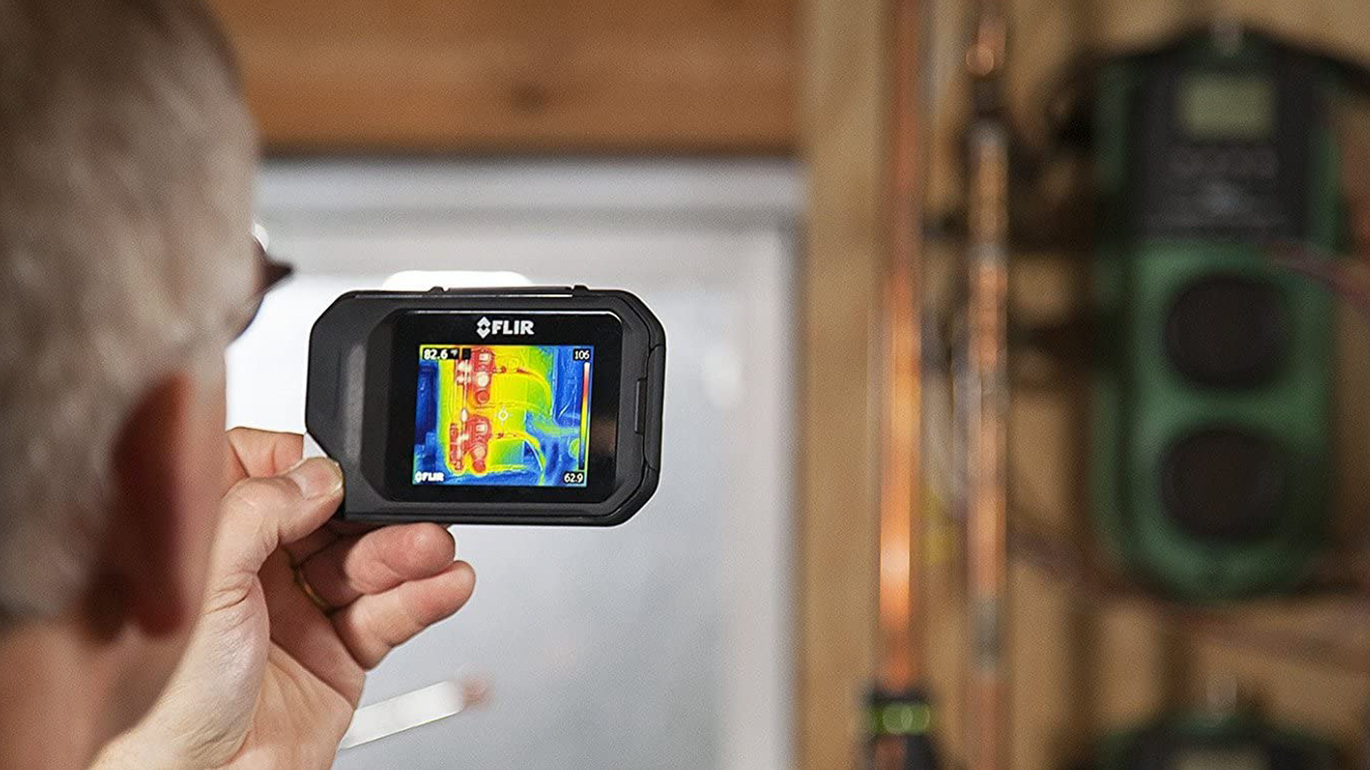 thermal imaging camera