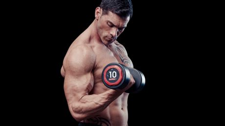 Arms superset  Big biceps workout, Bicep and tricep workout, Arm