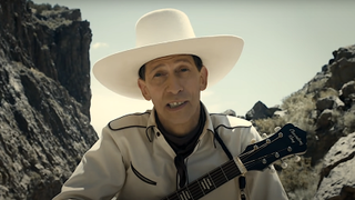 Tim Blake Nelson in The Ballad of Buster Scruggs