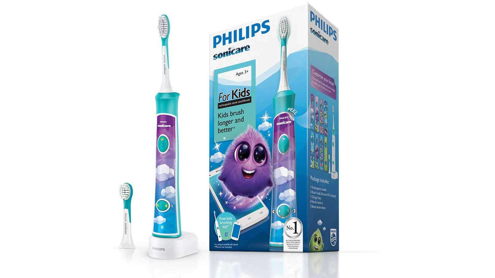 Philips Sonicare for Kids Electric Toothbrush