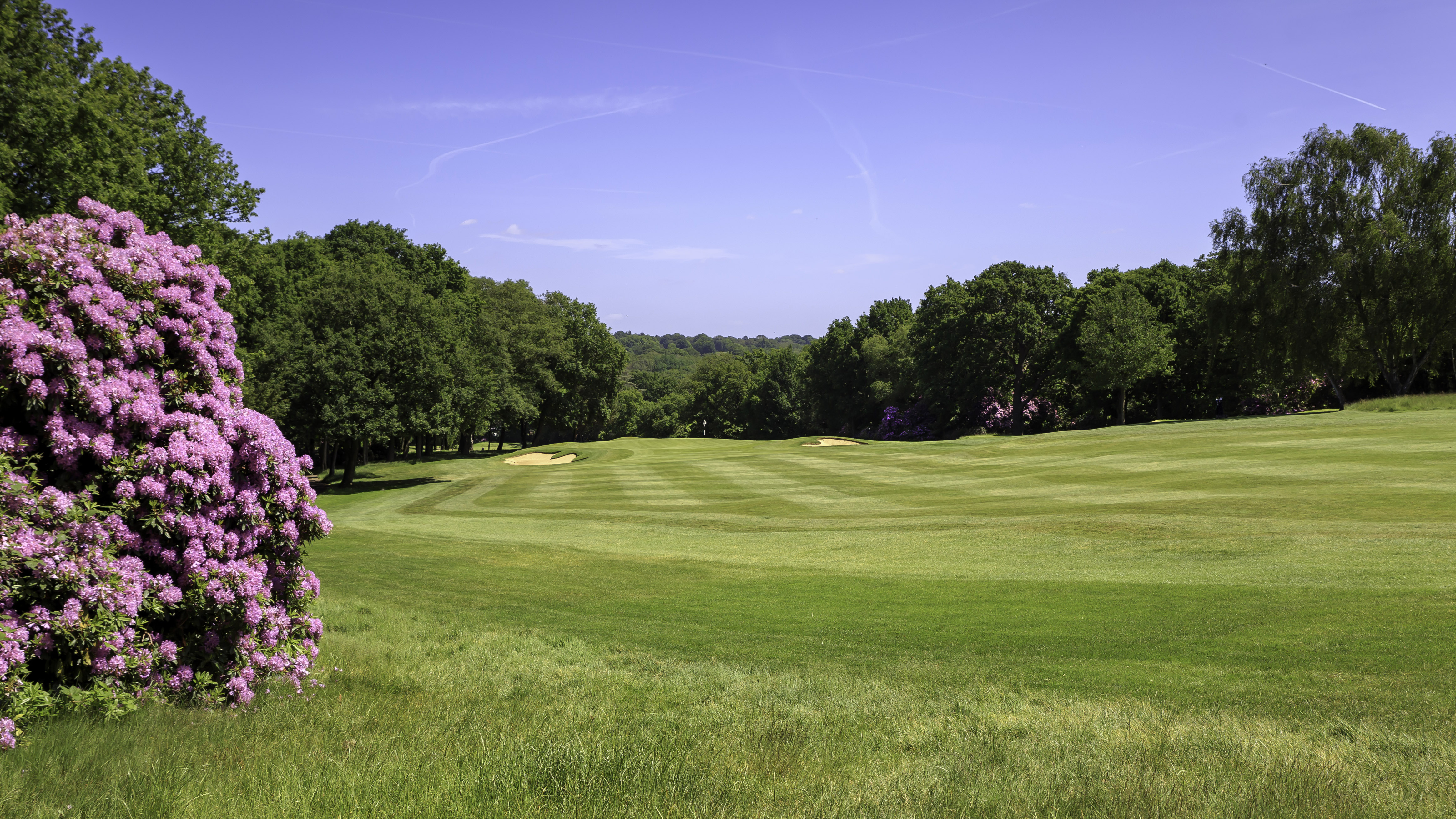 Coombe Hill - Hole 1 - GE