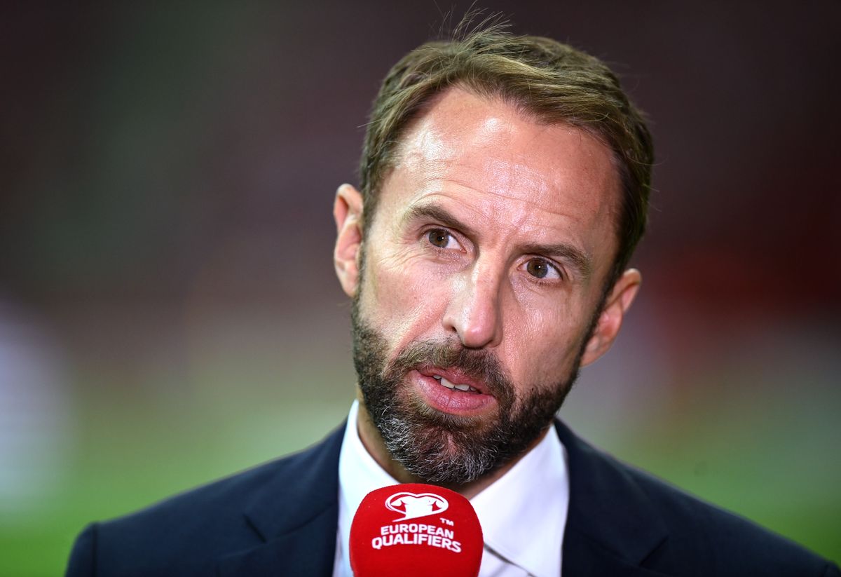 Gareth Southgate File Photo