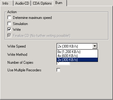Creating A 90-minute CD, Step-By-Step, Continued - The Outer Limit: CD ...
