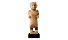 South Arabian alabaster woman, also between 300BC– 100AD. £499,000. Credit: Sotheby's