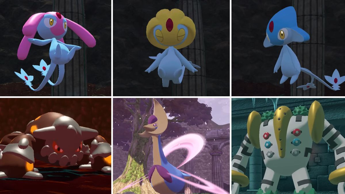 REGIGIGAS EVENT walk through Catching all 3 Shiny Legendary - Pokemon go 