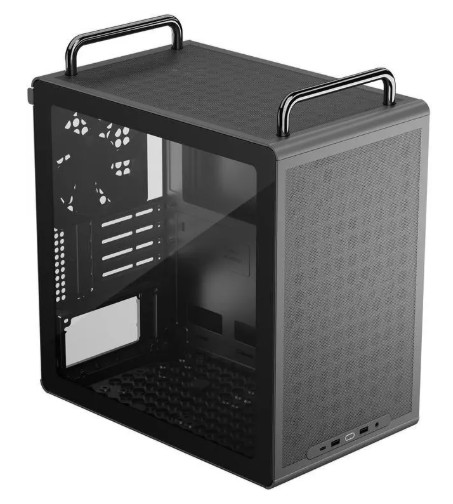 Cooler Master Qube 340 render
