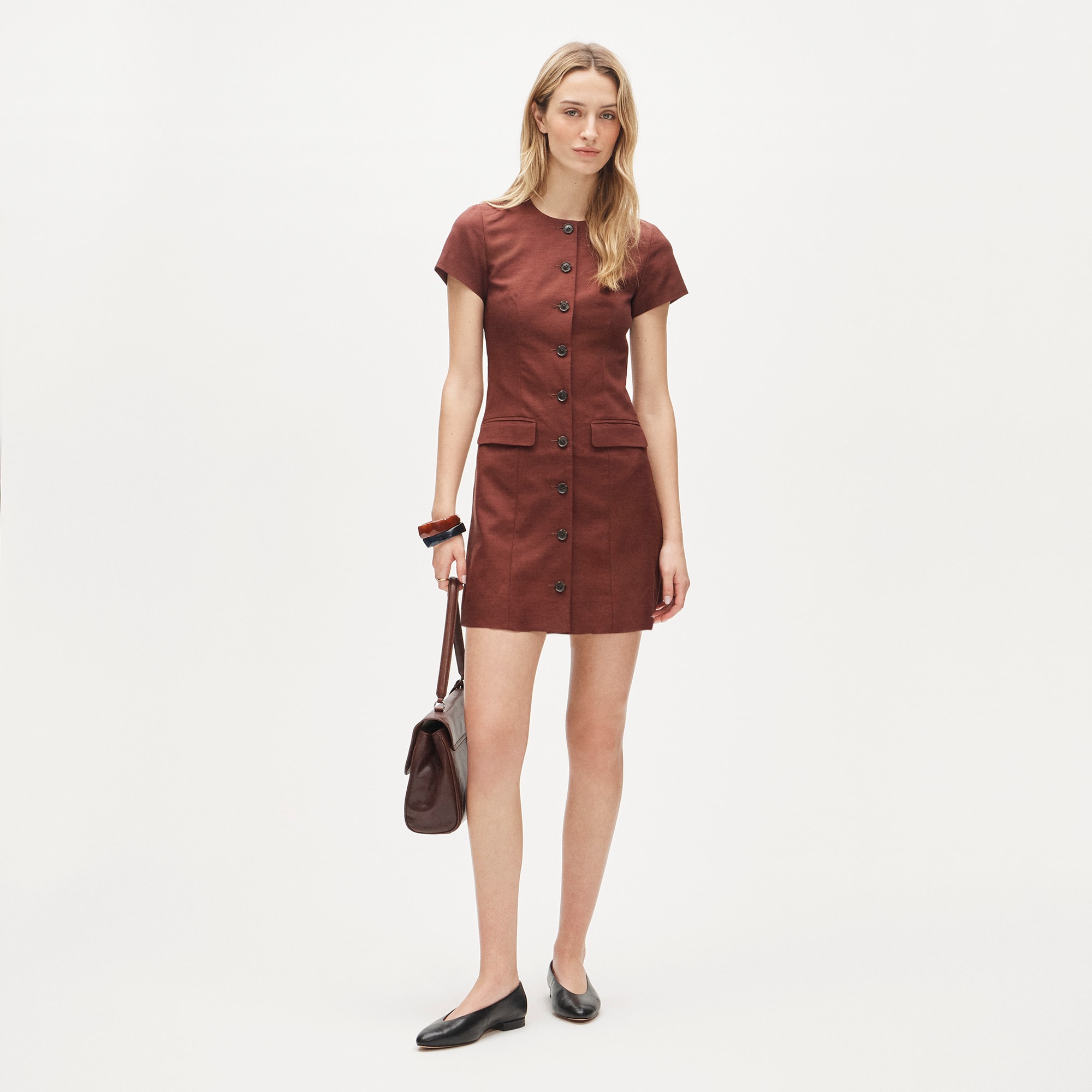 Parc Dress in Gramercy Linen Blend