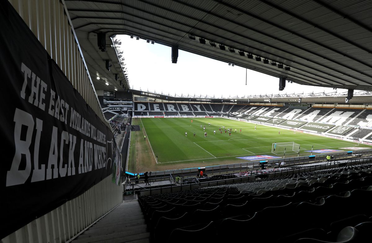 Derby County v Luton Town – Sky Bet Championship – Pride Park