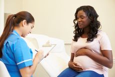 pregnancy, checkup, doctor's appointment