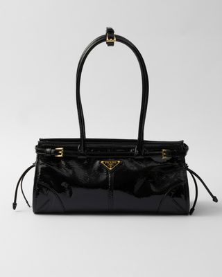 Medium Naplak Patent Leather Handbag