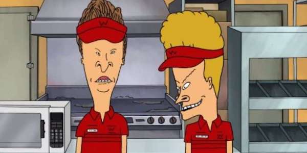 beavis and butt-head fast food