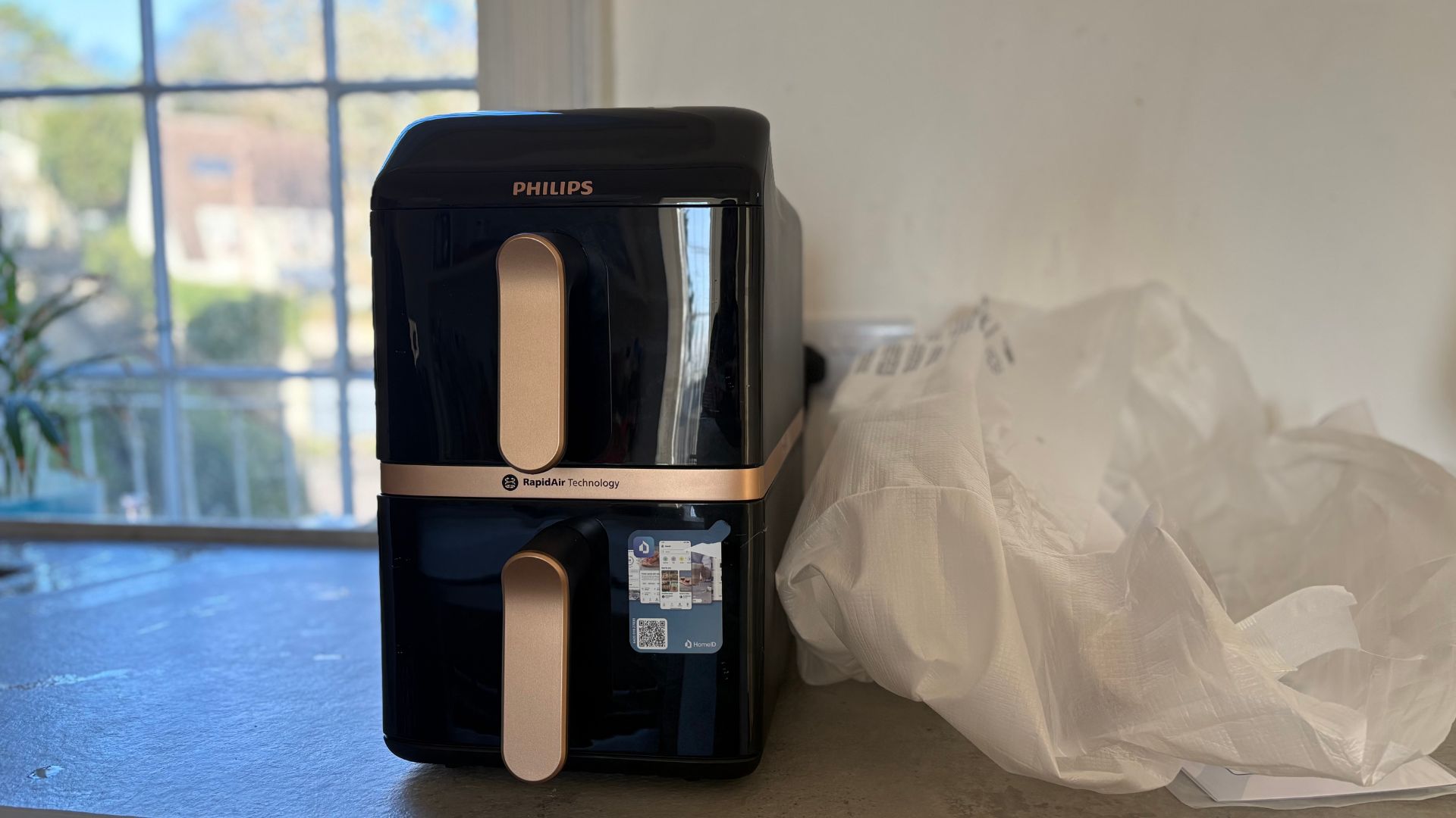 Testing the Philips 4000 Series Stacked Dual Basket Air Fryer&amp;nbsp;