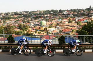 'You have to constantly feel things could go wrong' &ndash; Decathlon CMA CGM explain why Paul Seixas is racing the team time trial in Tour Auvergne-Rh&ocirc;ne-Alpes
