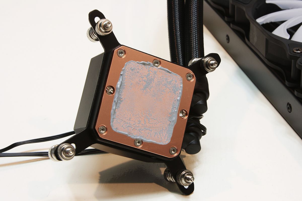 Silverstone PF360 aRGB Review: Big Liquid and Lighting on a Budget ...
