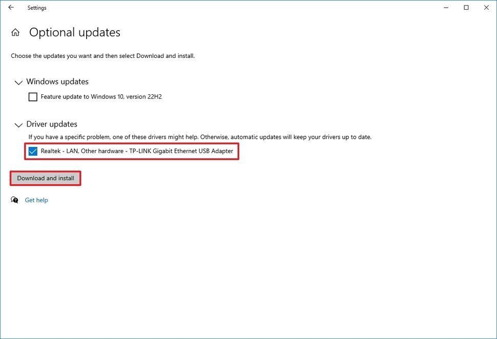 How to fix audio after applying system update (KB5015878) on Windows 10