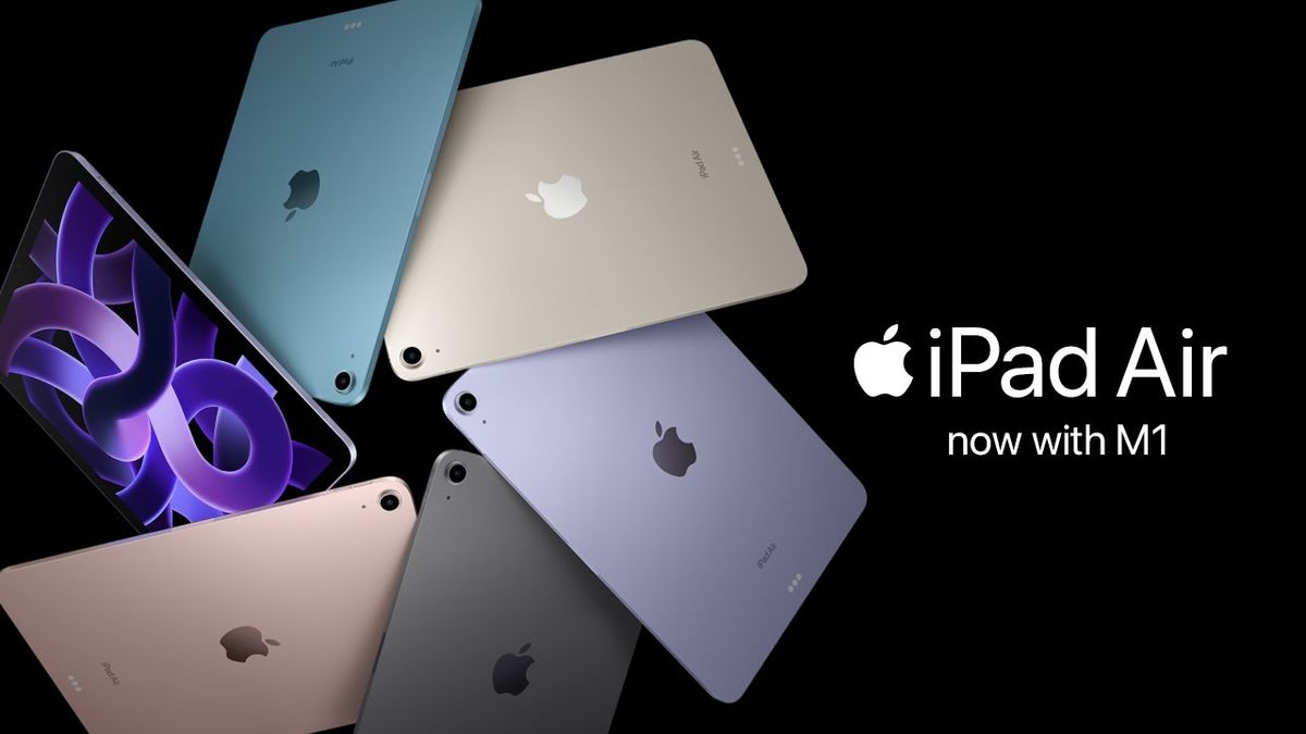 Apple shows off iPad Air with M1 chip in new video | iMore