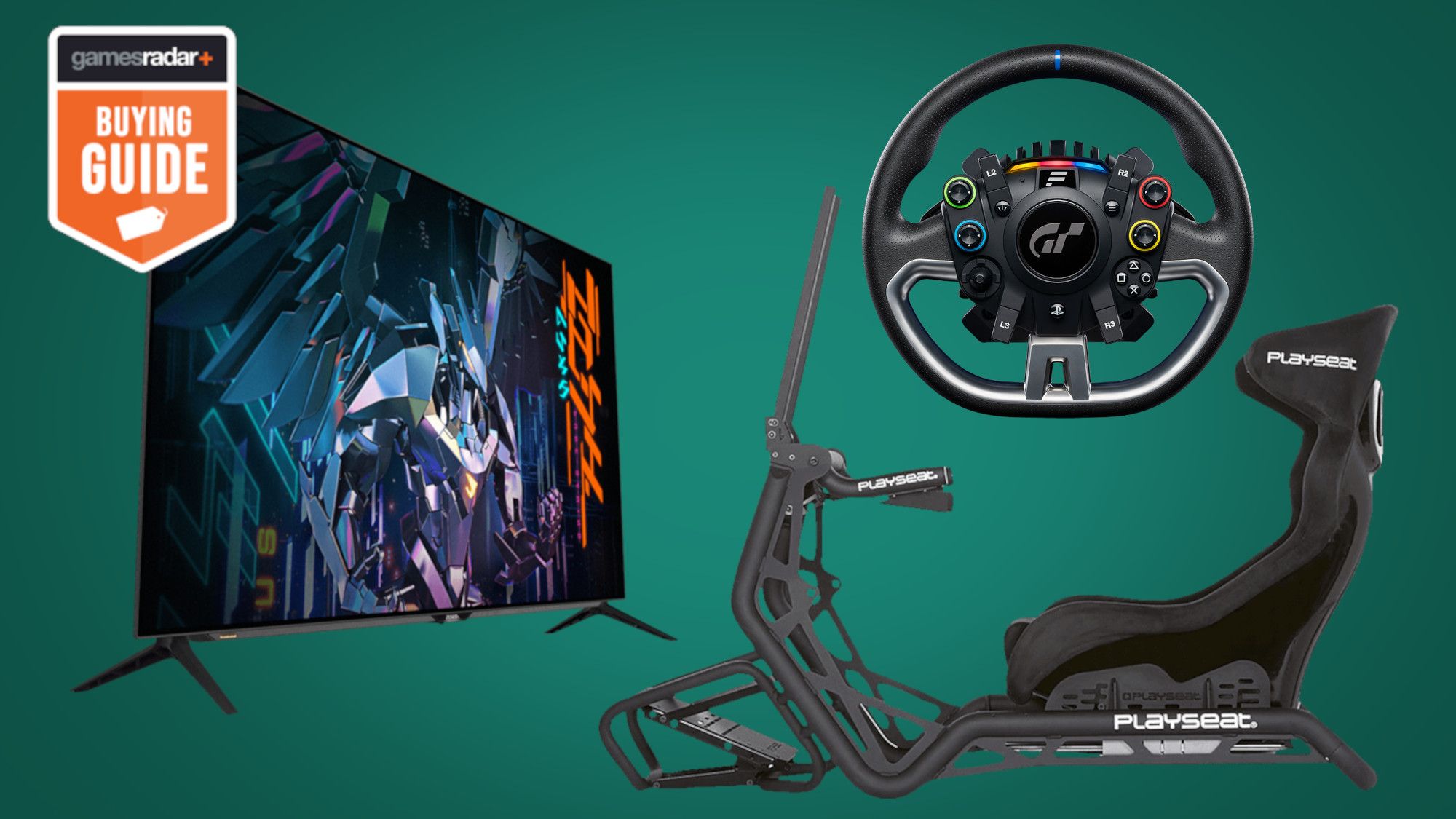 This is the ultimate Gran Turismo 7 setup | GamesRadar+