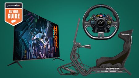 Gran Turismo racing setup