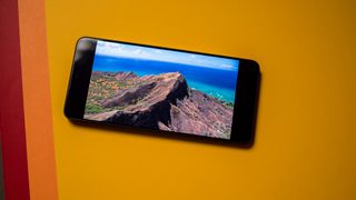 POCO F6 video playing on the device