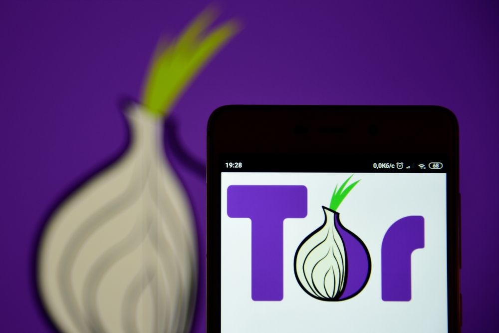 Tor on smartphone