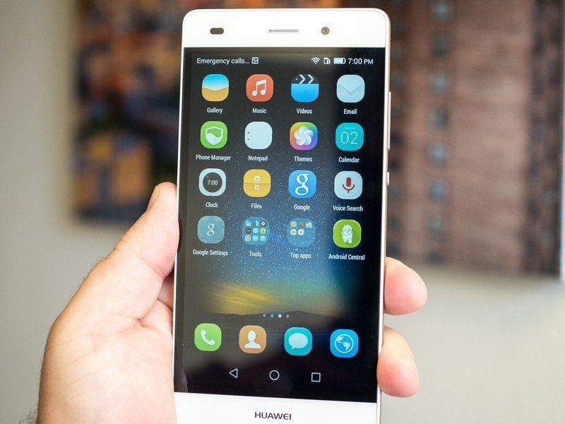 Huawei P8 lite