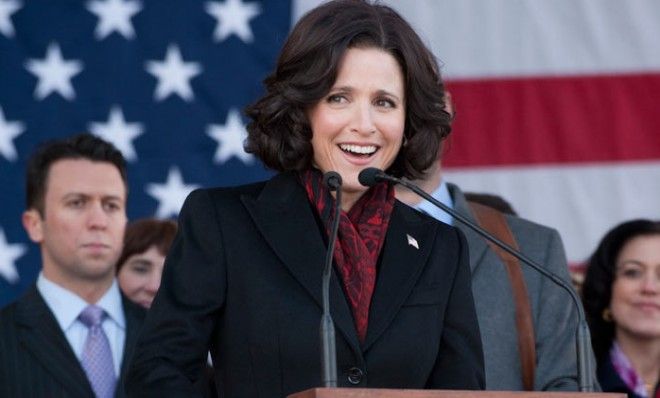 Julia Louis-Dreyfus in &amp;quot;Veep&amp;quot;