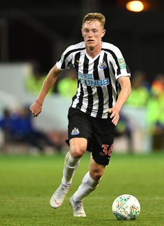 Newcastle United’s Sean Longstaff