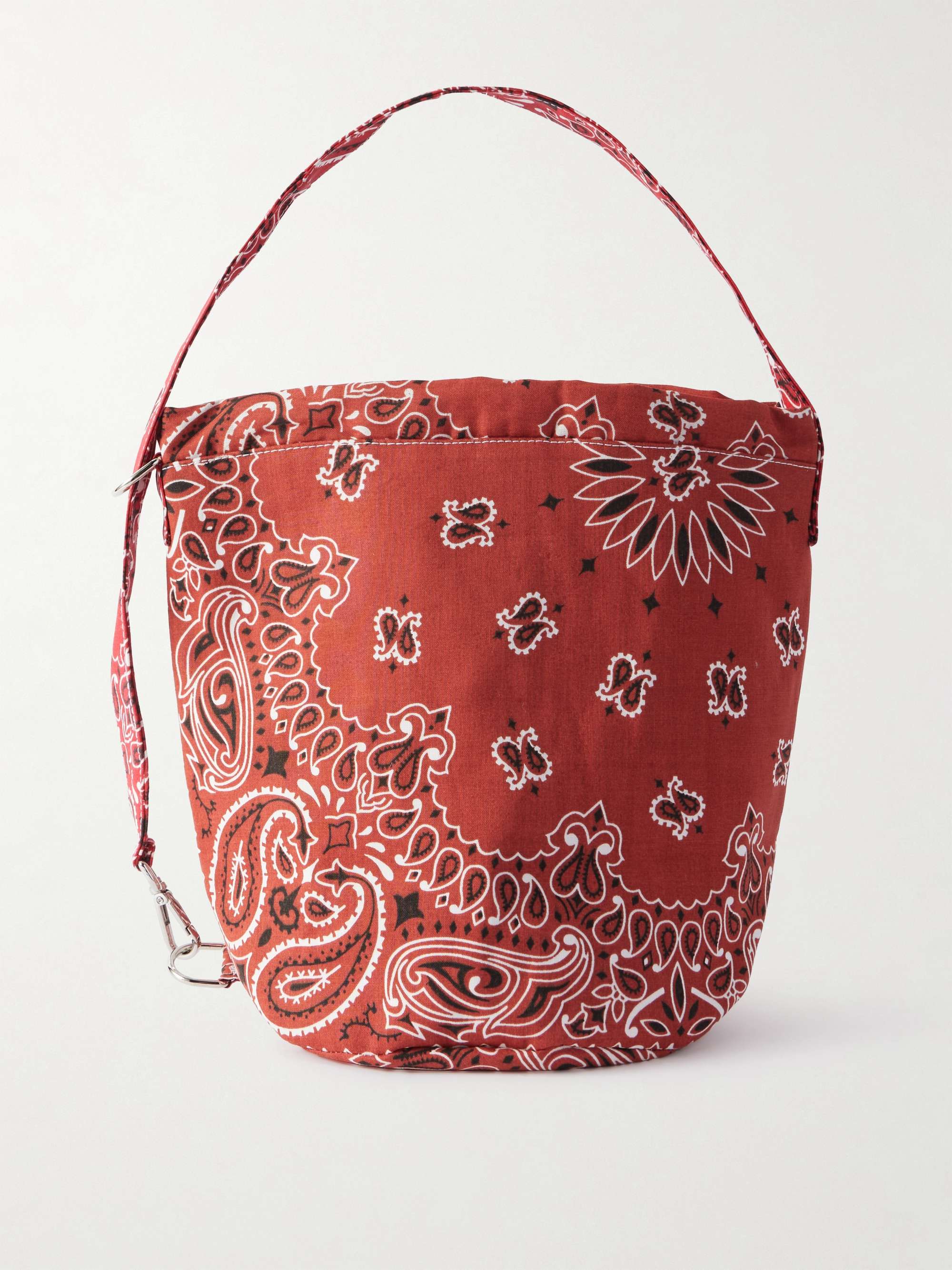 Sac Seau Printed Cotton Tote