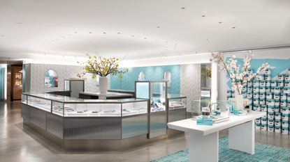 Tiffany & Co. reopens NYC flagship store as “The Landmark”