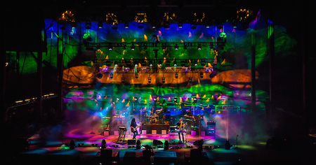 Clay Paky LED Lights for STS9 Concerts