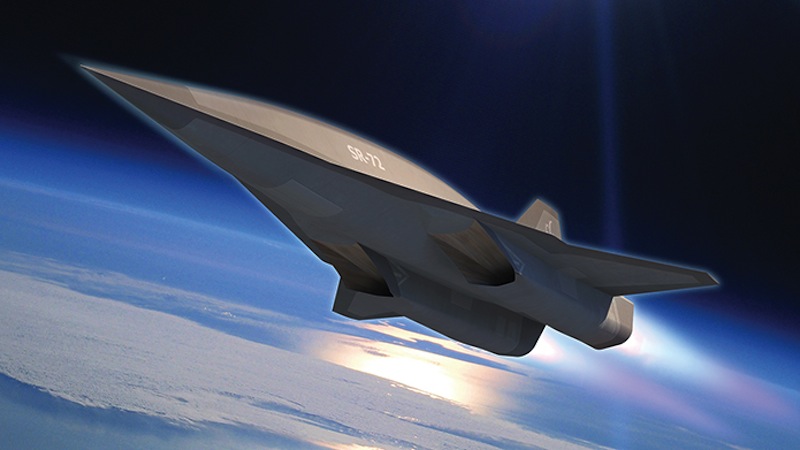 A Lockheed Martin está desenvolvendo um avião espião hipersônico, chamado SR-72, que será capaz de voar a Mach 6, ou seis vezes a velocidade do som.