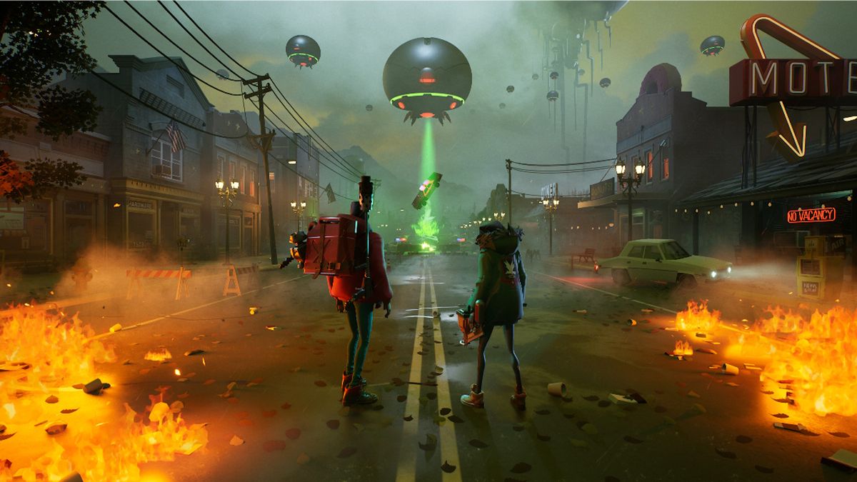Ruckus Games unannounced co-op shooter promo image