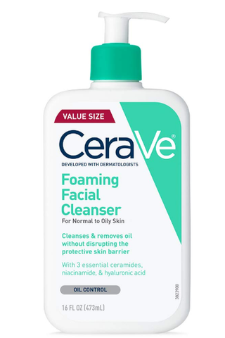 Cerave Foaming Facial Cleanser (Was $18) 