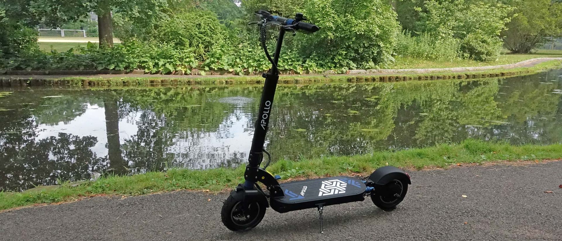 Apollo Explore Electric Scooter Review | Tom's Guide