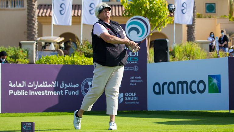 Dame Laura Davies Hopes Aramco Team Series Will Inspire Further Backing Of Women's Golf