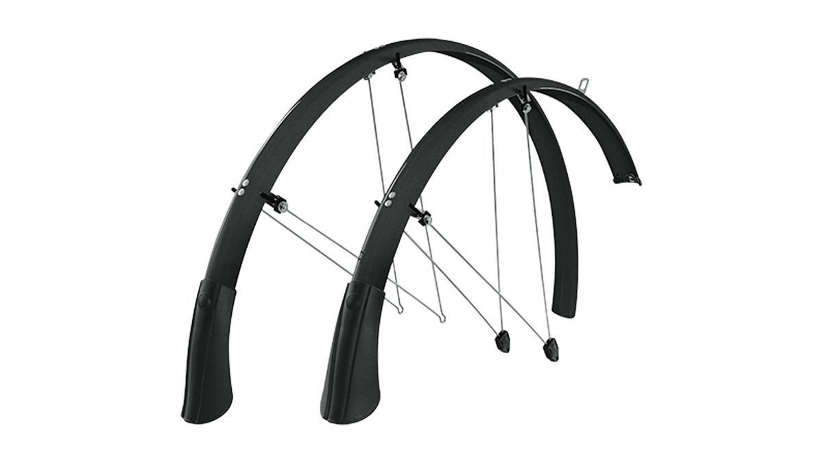 steel mudguard for cycle