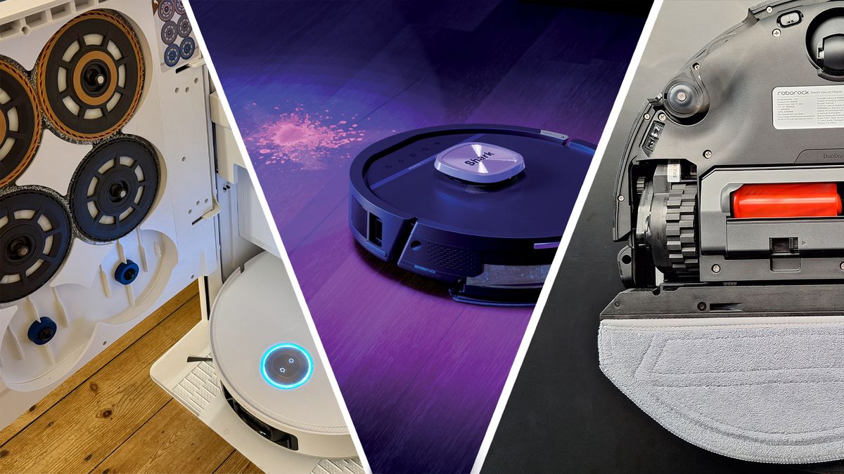 Shark's new robot vacuum has a mopping feature I've never seen before — and it's not the only brand to level-up its mop setup