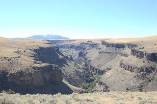Southern Idaho Canyon