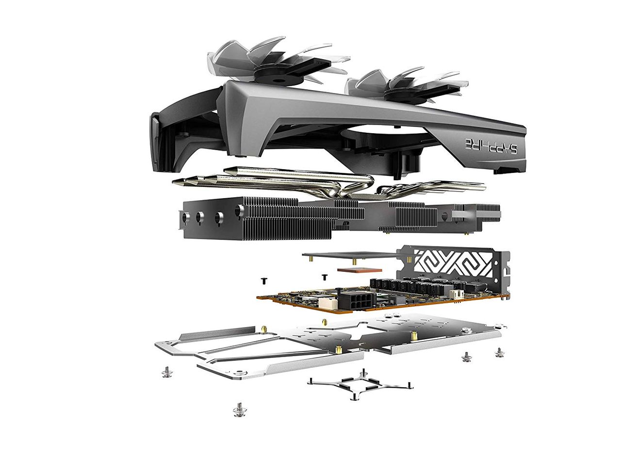 Sapphire Radeon Nitro+ RX 5500 XT SE