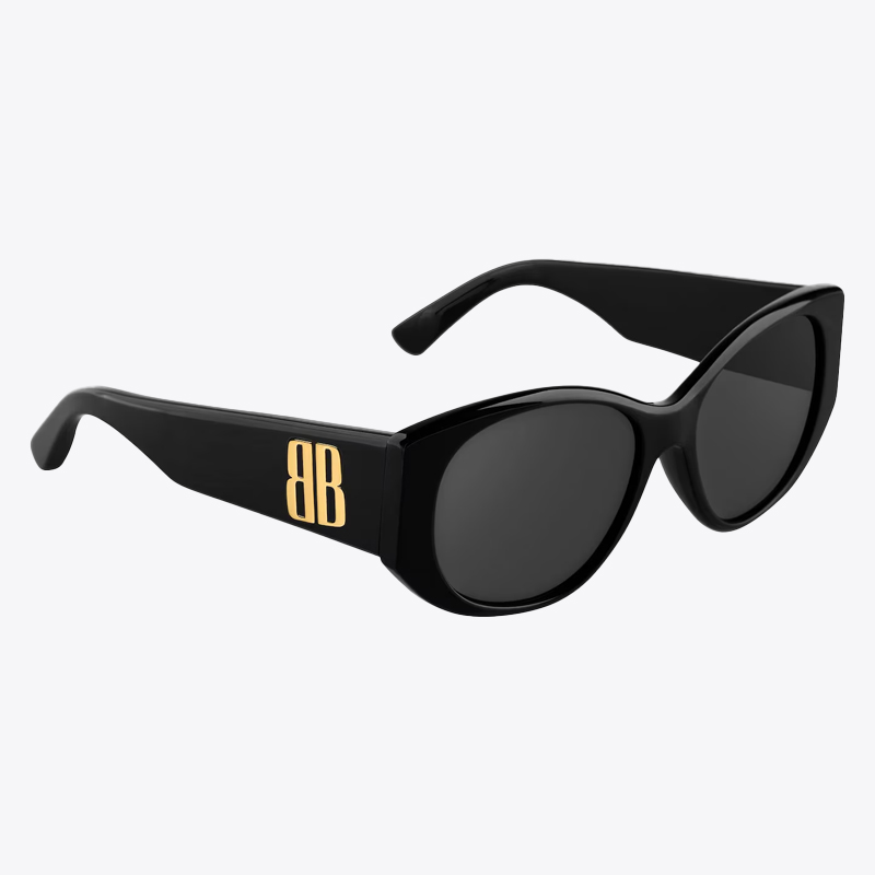 Balenciaga black Nano sunglasses